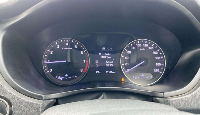 2016 Hyundai i20 Active 1.2 SX, Petrol, Manual, 61,102 km, Odometer Image