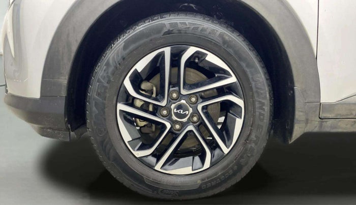 2023 KIA CARENS Luxury 1.5 Diesel iMT 7 STR, Diesel, Manual, 49,445 km, Left Front Wheel