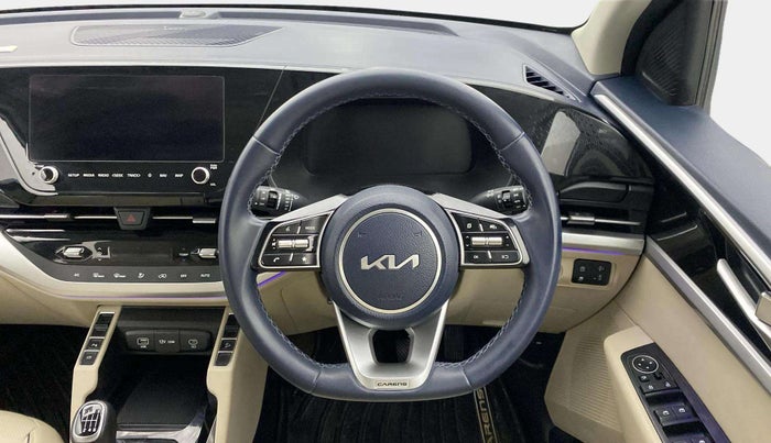 2023 KIA CARENS Luxury 1.5 Diesel iMT 7 STR, Diesel, Manual, 49,445 km, Steering Wheel Close Up