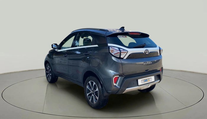 2020 Tata NEXON XZ PLUS (O) DIESEL, Diesel, Manual, 34,176 km, Left Back Diagonal