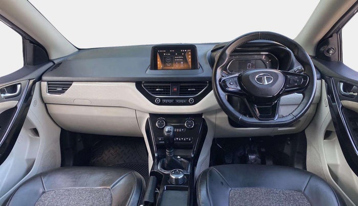 2020 Tata NEXON XZ PLUS (O) DIESEL, Diesel, Manual, 34,176 km, Dashboard