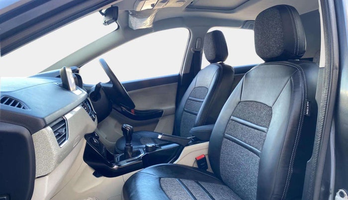 2020 Tata NEXON XZ PLUS (O) DIESEL, Diesel, Manual, 34,176 km, Right Side Front Door Cabin