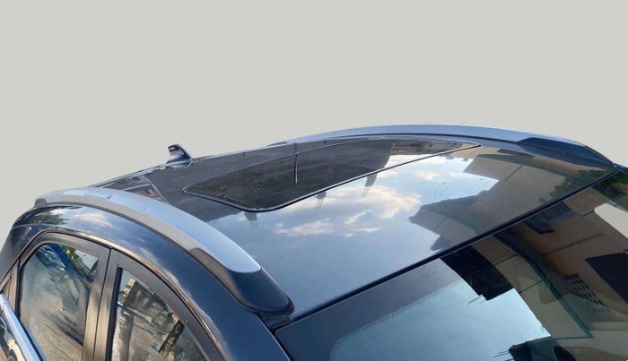 2020 Tata NEXON XZ PLUS (O) DIESEL, Diesel, Manual, 34,176 km, Roof
