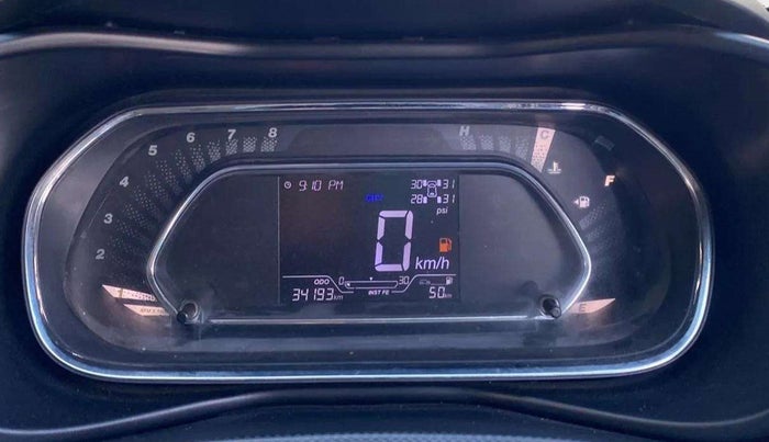 2020 Tata NEXON XZ PLUS (O) DIESEL, Diesel, Manual, 34,176 km, Odometer Image