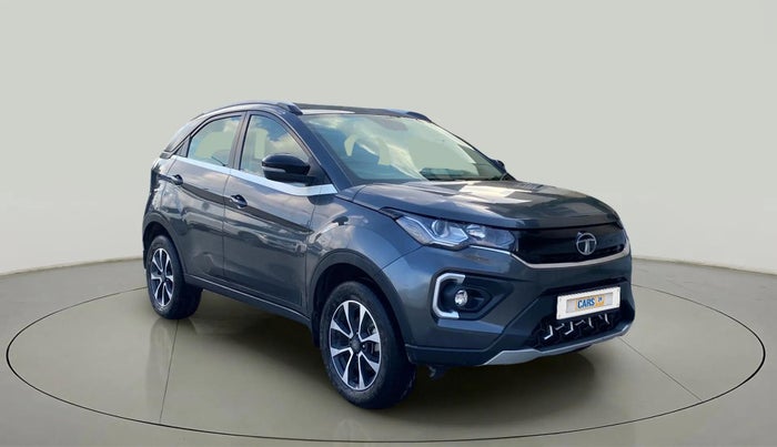 2020 Tata NEXON XZ PLUS (O) DIESEL, Diesel, Manual, 34,176 km, Right Front Diagonal