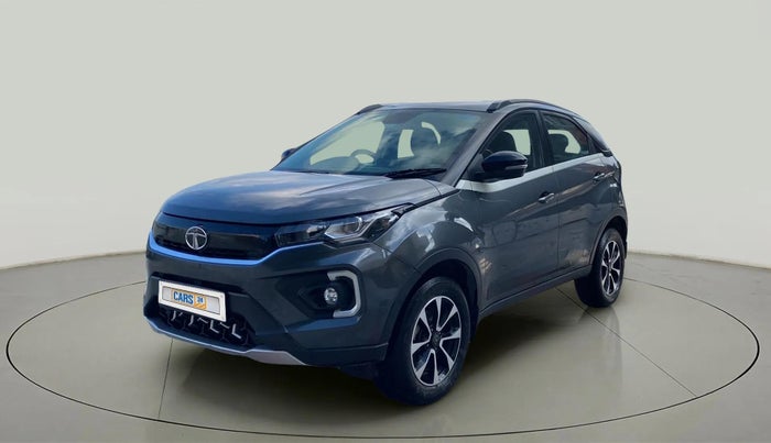 2020 Tata NEXON XZ PLUS (O) DIESEL, Diesel, Manual, 34,176 km, Left Front Diagonal