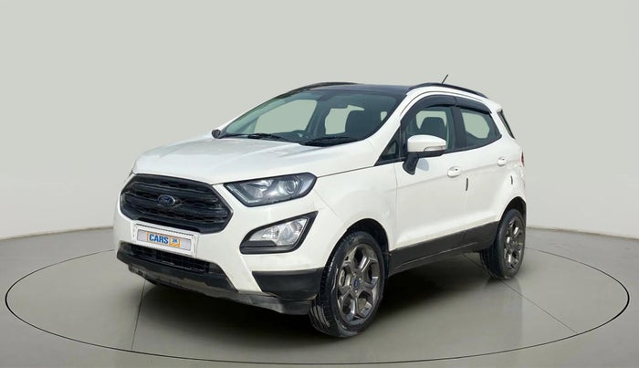 2018 Ford Ecosport TITANIUM 1.0L ECOBOOST SPORTS(SUNROOF), Petrol, Manual, 25,788 km, Left Front Diagonal