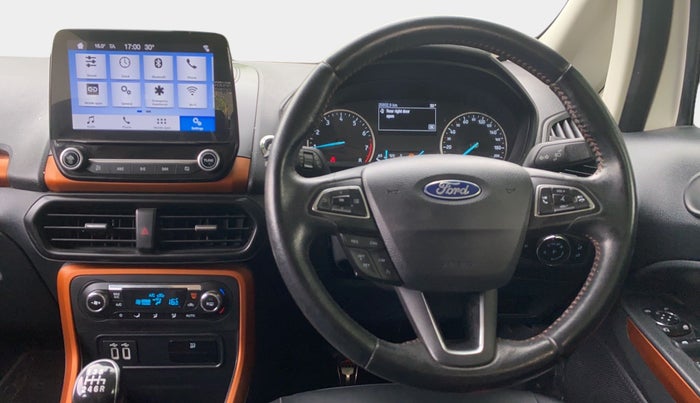 2018 Ford Ecosport TITANIUM 1.0L ECOBOOST SPORTS(SUNROOF), Petrol, Manual, 25,788 km, Steering Wheel Close Up