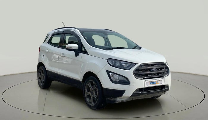 2018 Ford Ecosport TITANIUM 1.0L ECOBOOST SPORTS(SUNROOF), Petrol, Manual, 25,788 km, Right Front Diagonal