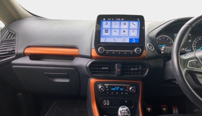 2018 Ford Ecosport TITANIUM 1.0L ECOBOOST SPORTS(SUNROOF), Petrol, Manual, 25,788 km, Air Conditioner