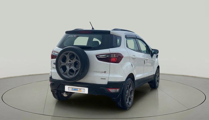2018 Ford Ecosport TITANIUM 1.0L ECOBOOST SPORTS(SUNROOF), Petrol, Manual, 25,788 km, Right Back Diagonal