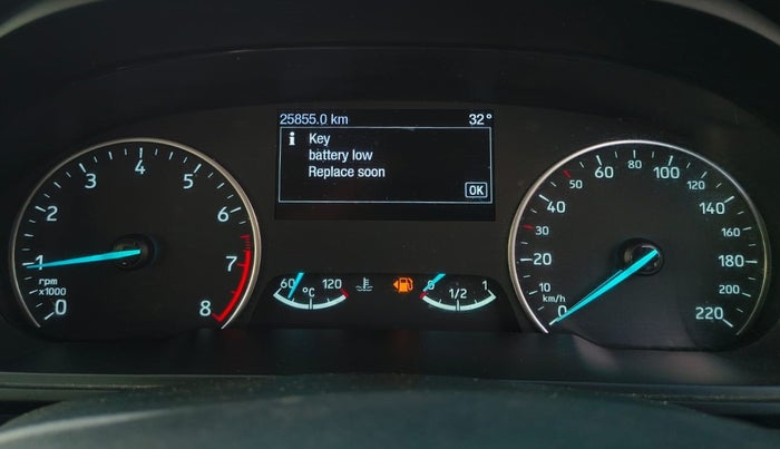 2018 Ford Ecosport TITANIUM 1.0L ECOBOOST SPORTS(SUNROOF), Petrol, Manual, 25,788 km, Odometer Image