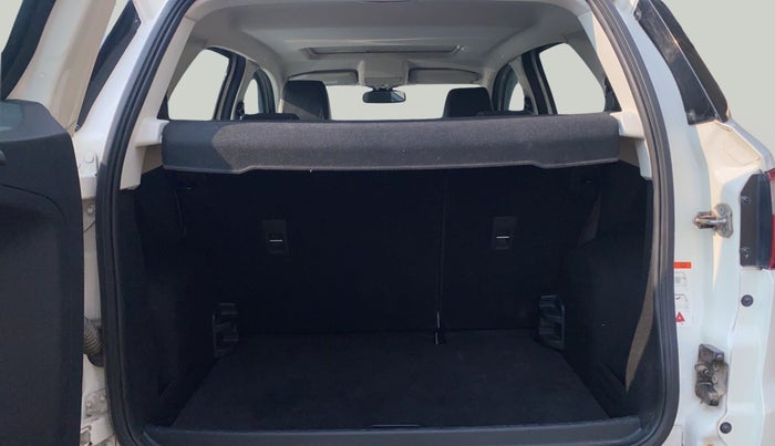 2018 Ford Ecosport TITANIUM 1.0L ECOBOOST SPORTS(SUNROOF), Petrol, Manual, 25,788 km, Boot Inside