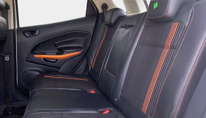 2018 Ford Ecosport TITANIUM 1.0L ECOBOOST SPORTS(SUNROOF), Petrol, Manual, 25,788 km, Right Side Rear Door Cabin
