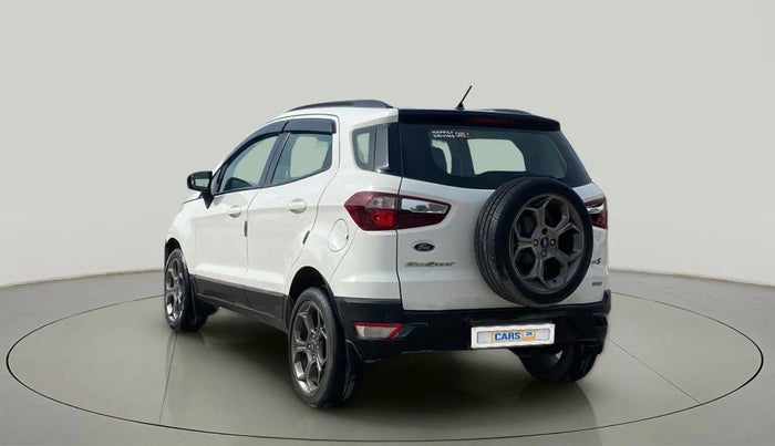 2018 Ford Ecosport TITANIUM 1.0L ECOBOOST SPORTS(SUNROOF), Petrol, Manual, 25,788 km, Left Back Diagonal