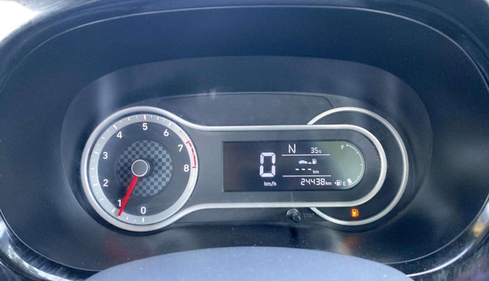 2022 Hyundai GRAND I10 NIOS SPORTZ AMT 1.2 KAPPA VTVT, Petrol, Automatic, 24,416 km, Odometer Image