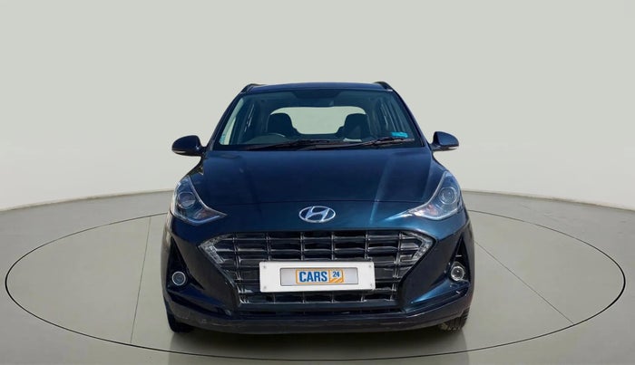 2022 Hyundai GRAND I10 NIOS SPORTZ AMT 1.2 KAPPA VTVT, Petrol, Automatic, 24,416 km, Front