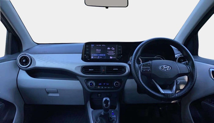2022 Hyundai GRAND I10 NIOS SPORTZ AMT 1.2 KAPPA VTVT, Petrol, Automatic, 24,416 km, Dashboard