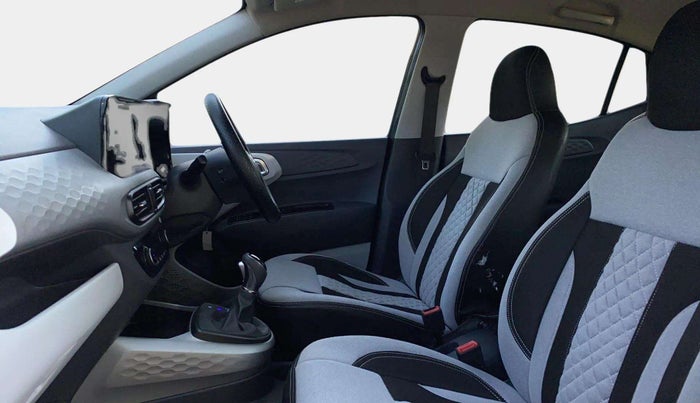 2022 Hyundai GRAND I10 NIOS SPORTZ AMT 1.2 KAPPA VTVT, Petrol, Automatic, 24,416 km, Right Side Front Door Cabin