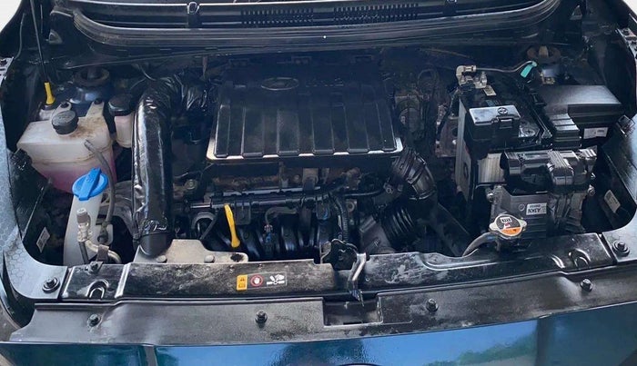 2022 Hyundai GRAND I10 NIOS SPORTZ AMT 1.2 KAPPA VTVT, Petrol, Automatic, 24,416 km, Open Bonet