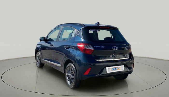 2022 Hyundai GRAND I10 NIOS SPORTZ AMT 1.2 KAPPA VTVT, Petrol, Automatic, 24,416 km, Left Back Diagonal