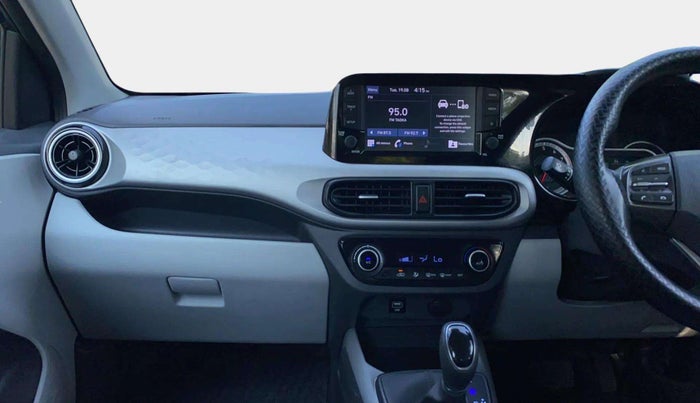 2022 Hyundai GRAND I10 NIOS SPORTZ AMT 1.2 KAPPA VTVT, Petrol, Automatic, 24,416 km, Air Conditioner