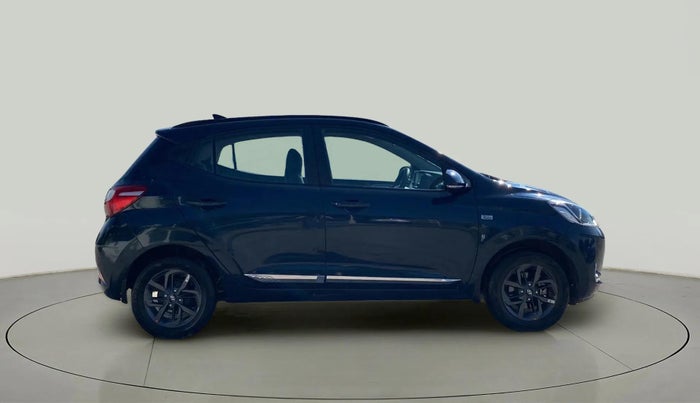 2022 Hyundai GRAND I10 NIOS SPORTZ AMT 1.2 KAPPA VTVT, Petrol, Automatic, 24,416 km, Right Side
