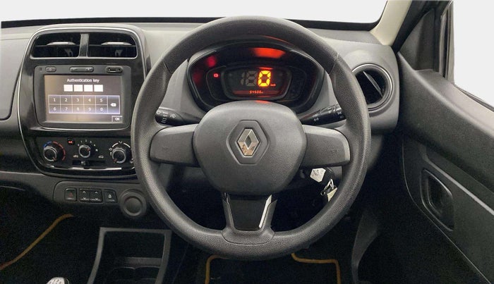 2017 Renault Kwid RXT 1.0, Petrol, Manual, 54,462 km, Steering Wheel Close Up