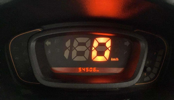 2017 Renault Kwid RXT 1.0, Petrol, Manual, 54,462 km, Odometer Image