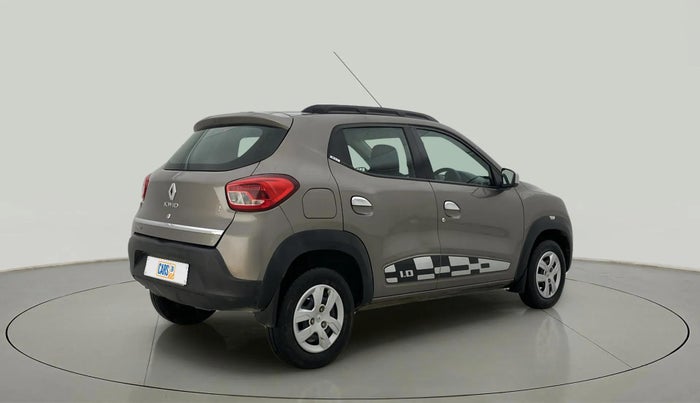 2017 Renault Kwid RXT 1.0, Petrol, Manual, 54,462 km, Right Back Diagonal