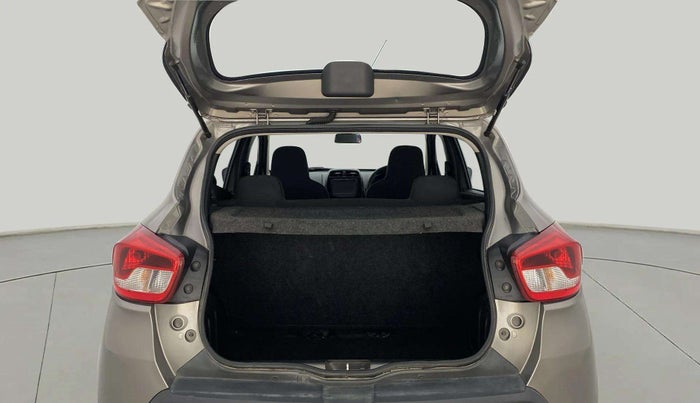 2017 Renault Kwid RXT 1.0, Petrol, Manual, 54,462 km, Boot Open Zoomed View