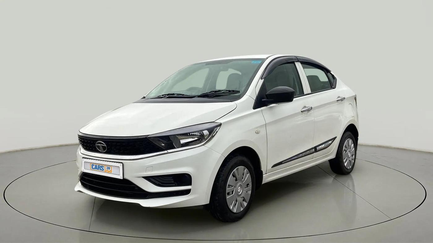 2021 Tata TIGOR XE PETROL, Petrol, Manual, 30,323 km, Left Front Diagonal