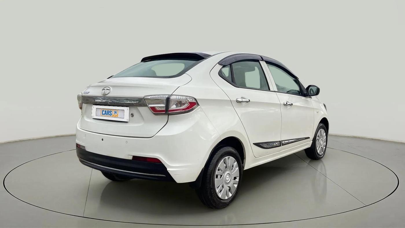 2021 Tata TIGOR XE PETROL, Petrol, Manual, 30,323 km, Right Back Diagonal