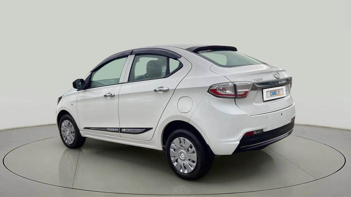 2021 Tata TIGOR XE PETROL, Petrol, Manual, 30,323 km, Left Back Diagonal