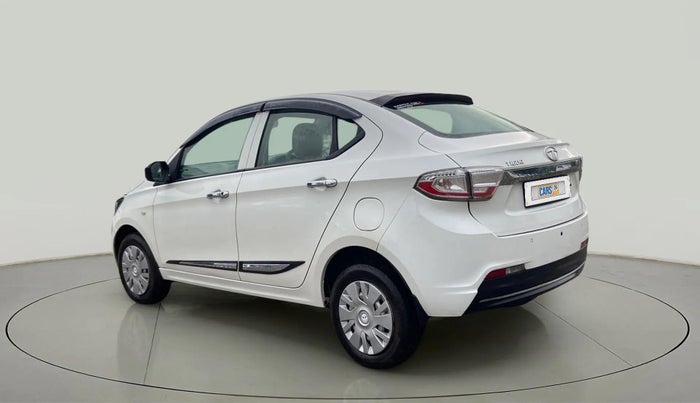2021 Tata TIGOR XE PETROL, Petrol, Manual, 30,194 km, Left Back Diagonal