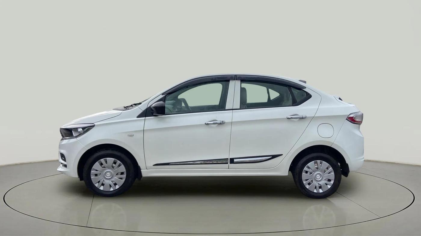2021 Tata TIGOR XE PETROL, Petrol, Manual, 30,323 km, Left Side