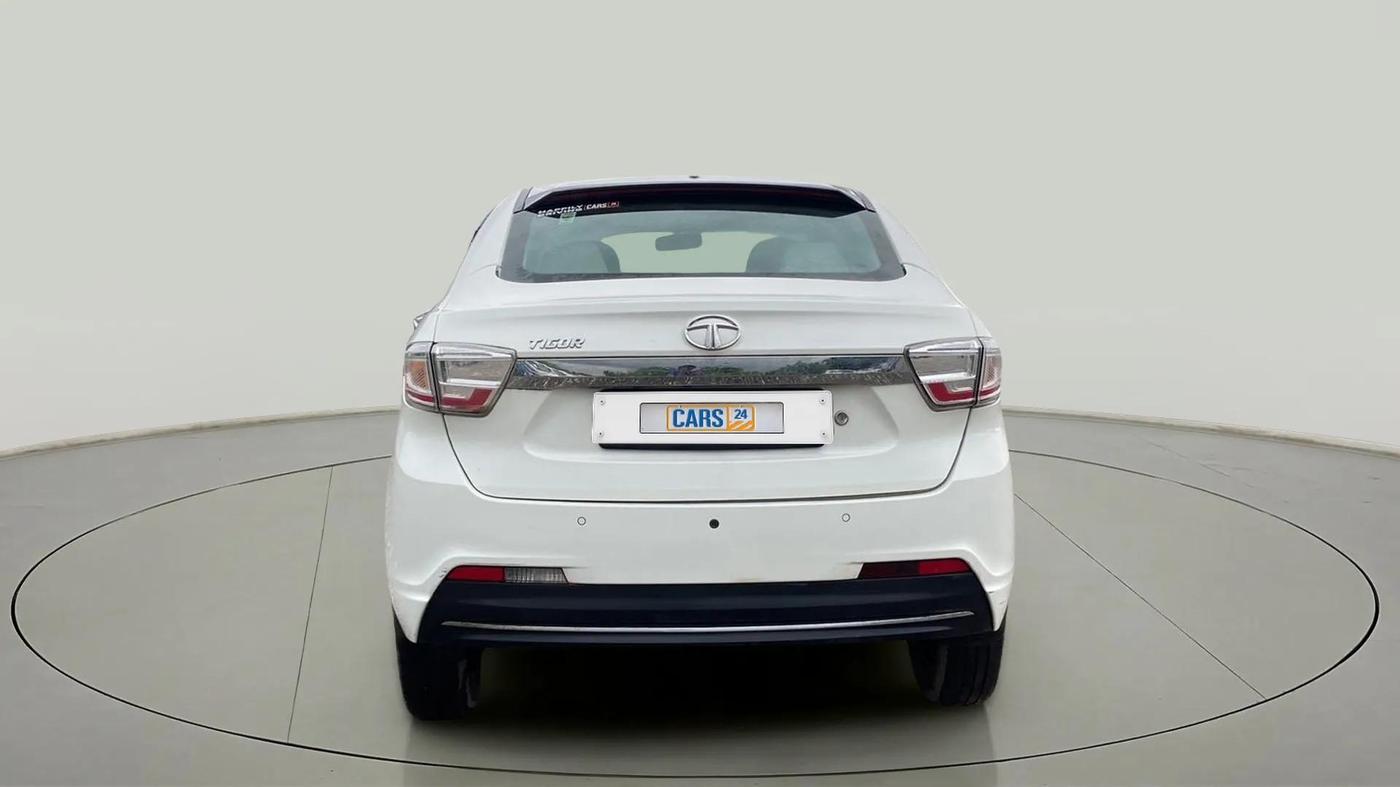 2021 Tata TIGOR XE PETROL, Petrol, Manual, 30,323 km, Back/Rear