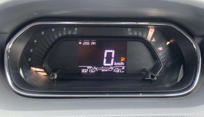2021 Tata TIGOR XE PETROL, Petrol, Manual, 30,194 km, Odometer Image