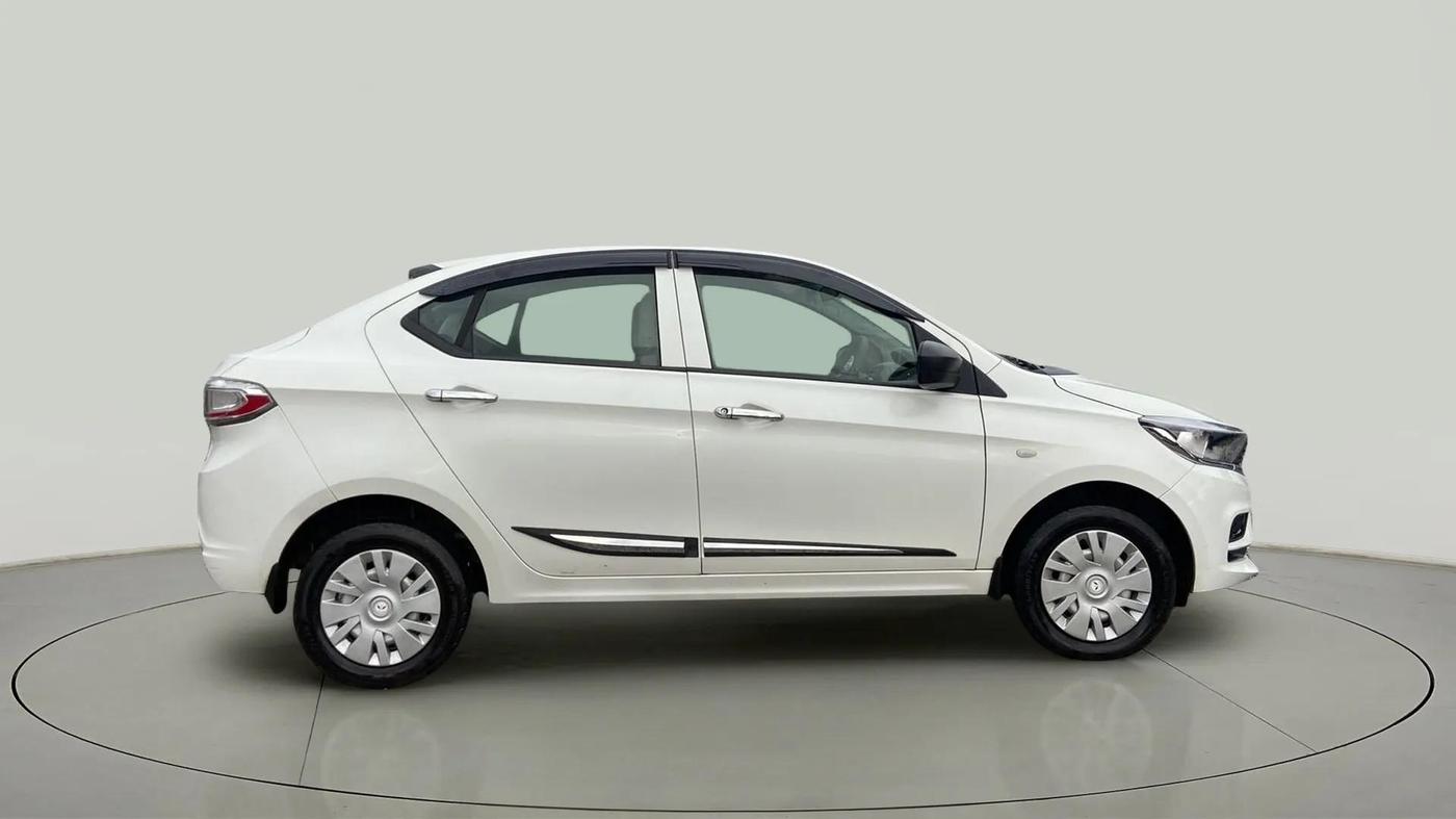 2021 Tata TIGOR XE PETROL, Petrol, Manual, 30,323 km, Right Side View