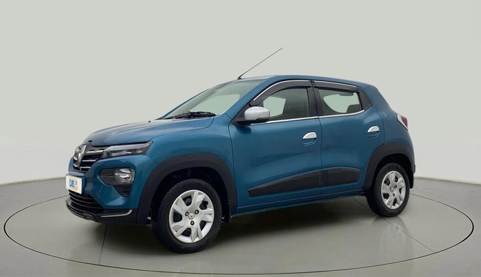 2024 Renault Kwid RXT 1.0 AMT, Petrol, Automatic, 6,133 km, Left Front Diagonal