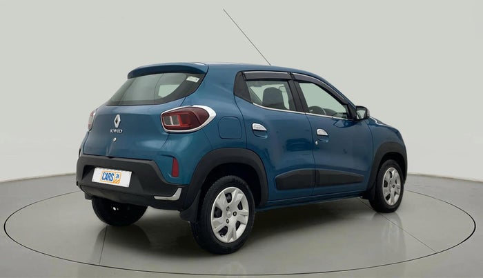 2024 Renault Kwid RXT 1.0 AMT, Petrol, Automatic, 6,133 km, Right Back Diagonal