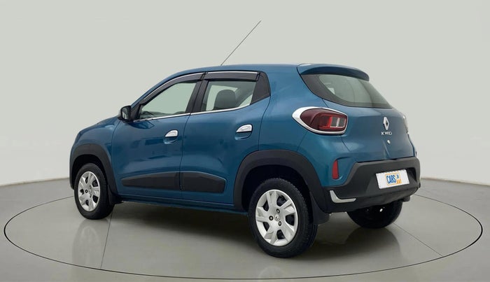 2024 Renault Kwid RXT 1.0 AMT, Petrol, Automatic, 6,133 km, Left Back Diagonal