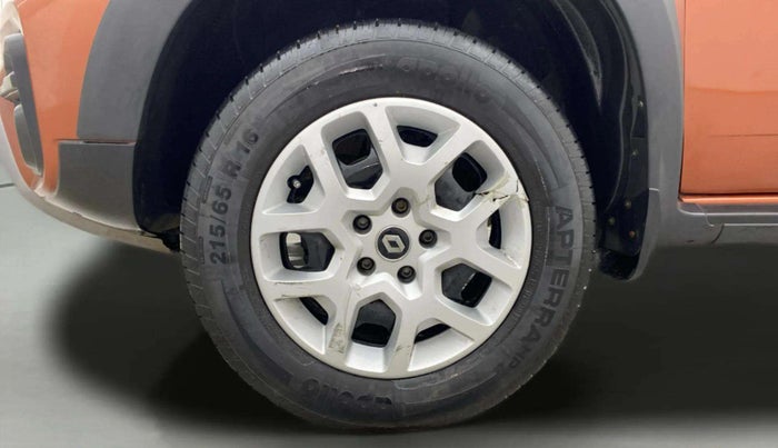 2020 Renault Duster RXS 1.5 PETROL MT, Petrol, Manual, 29,128 km, Left Front Wheel