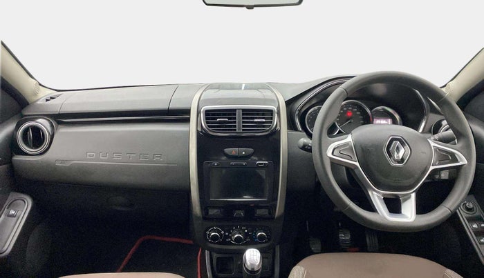 2020 Renault Duster RXS 1.5 PETROL MT, Petrol, Manual, 29,128 km, Dashboard