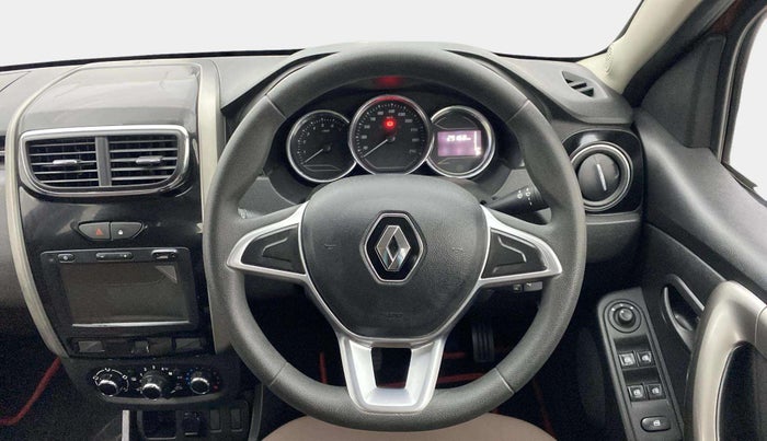 2020 Renault Duster RXS 1.5 PETROL MT, Petrol, Manual, 29,128 km, Steering Wheel Close Up