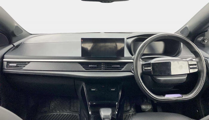 2024 Tata NEXON FEARLESS + SUNROOF AMT DUAL TONE 1.5 DIESEL, Diesel, Automatic, 12,199 km, Dashboard