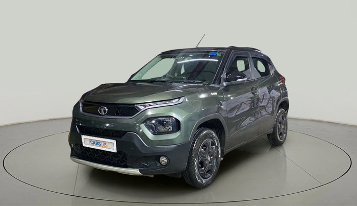 2022 Tata PUNCH ACCOMPLISHED AMT, Petrol, Automatic, 24,985 km, Left Front Diagonal