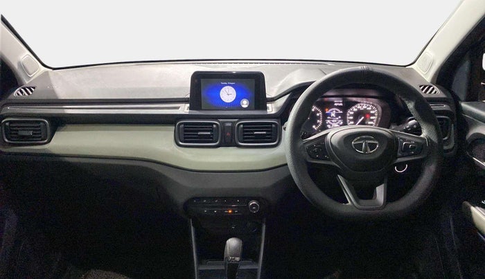 2022 Tata PUNCH ACCOMPLISHED AMT, Petrol, Automatic, 24,985 km, Dashboard