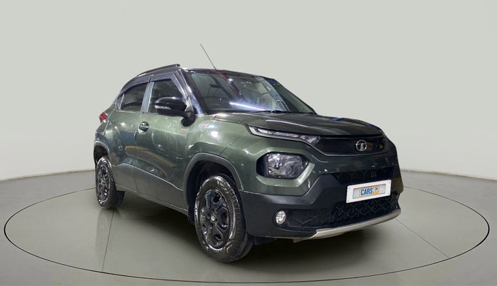2022 Tata PUNCH ACCOMPLISHED AMT, Petrol, Automatic, 24,985 km, Right Front Diagonal