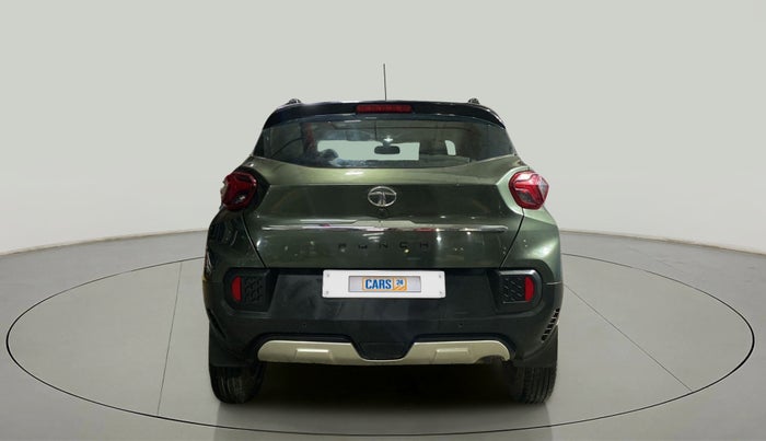 2022 Tata PUNCH ACCOMPLISHED AMT, Petrol, Automatic, 24,985 km, Back/Rear